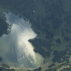 Flugwegposition um 14:02:30: Aufgenommen in der Nähe von St. Ilgen, 8621 St. Ilgen, Österreich in 2513 Meter